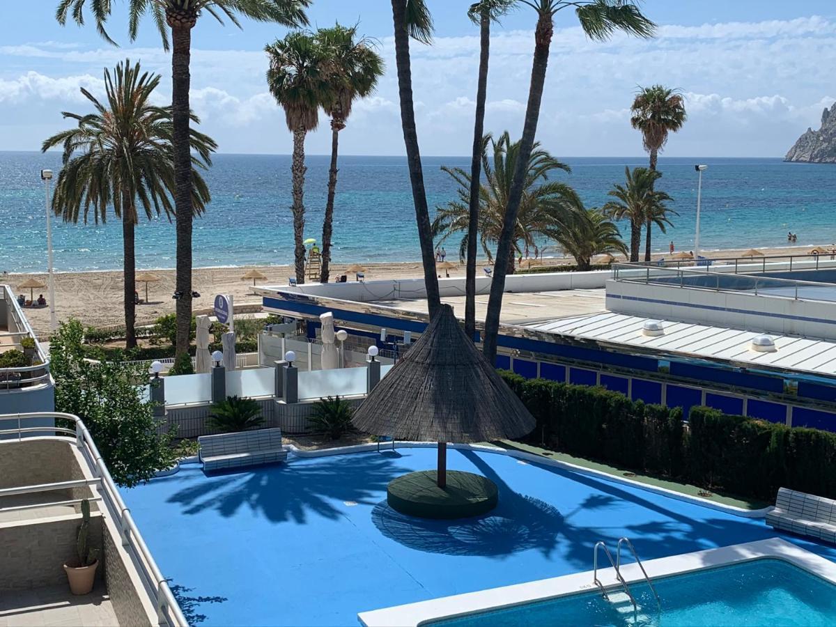 Service Apart Lazaro - Apartamentos Aguamarina 13 Calpe Eksteriør bilde