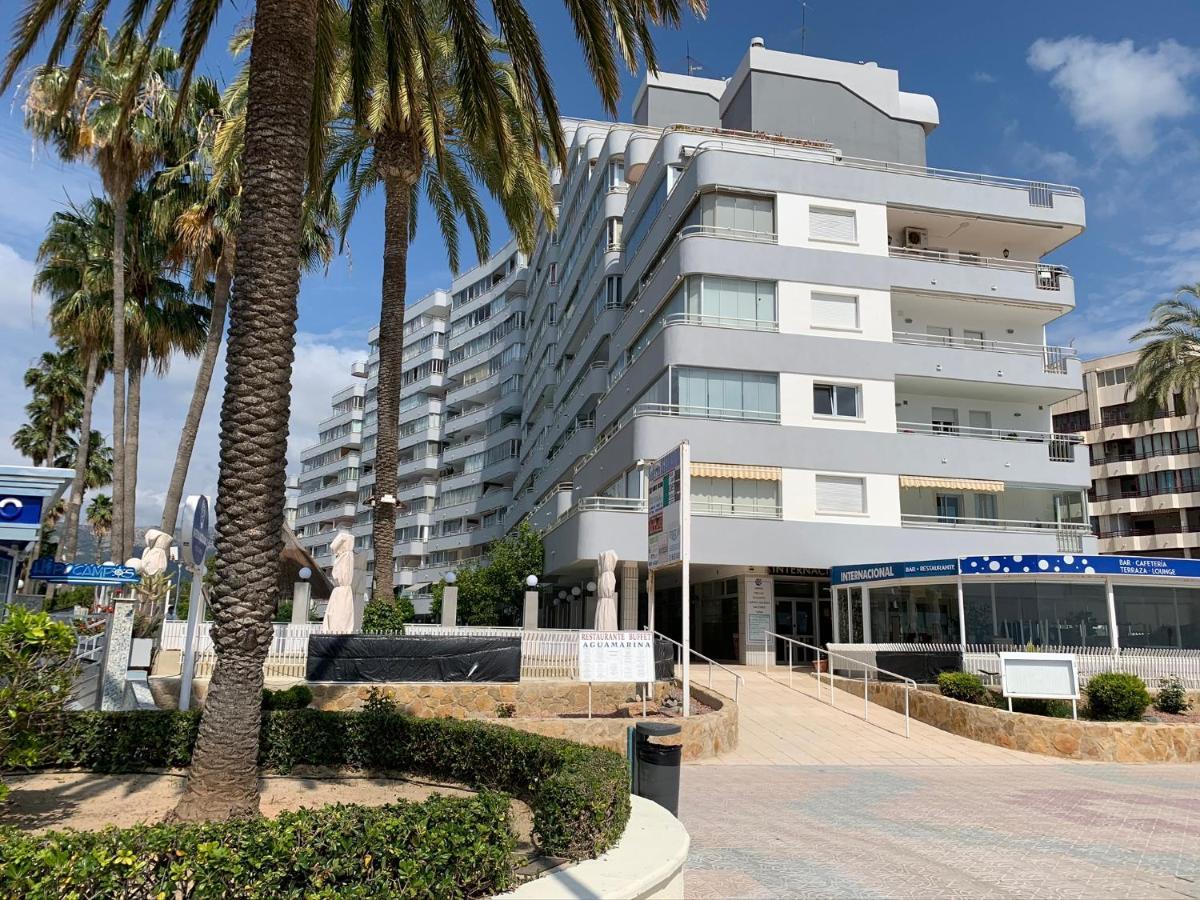 Service Apart Lazaro - Apartamentos Aguamarina 13 Calpe Eksteriør bilde