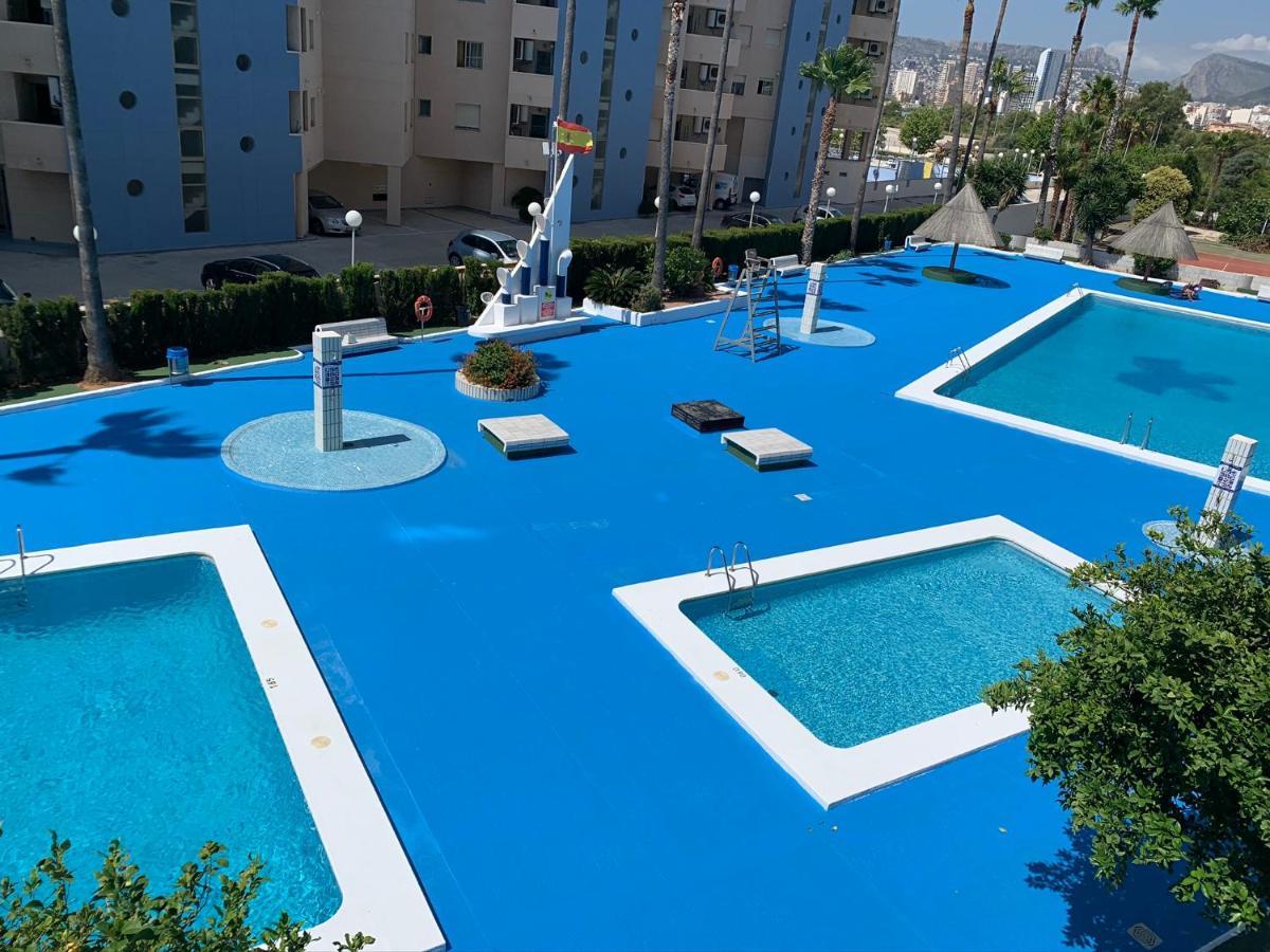 Service Apart Lazaro - Apartamentos Aguamarina 13 Calpe Eksteriør bilde