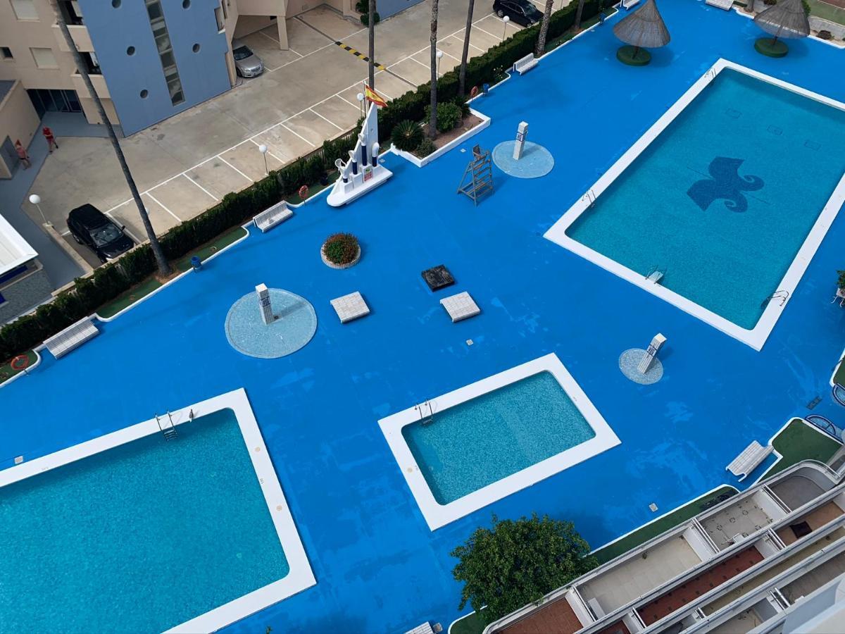 Service Apart Lazaro - Apartamentos Aguamarina 13 Calpe Eksteriør bilde