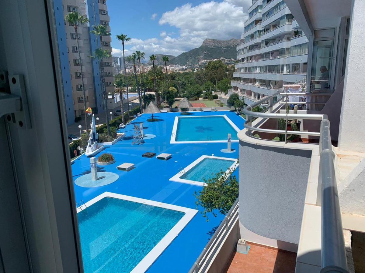 Service Apart Lazaro - Apartamentos Aguamarina 13 Calpe Eksteriør bilde