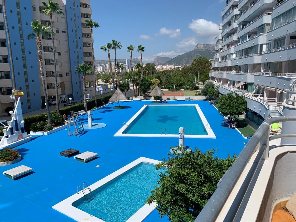 Service Apart Lazaro - Apartamentos Aguamarina 13 Calpe Eksteriør bilde
