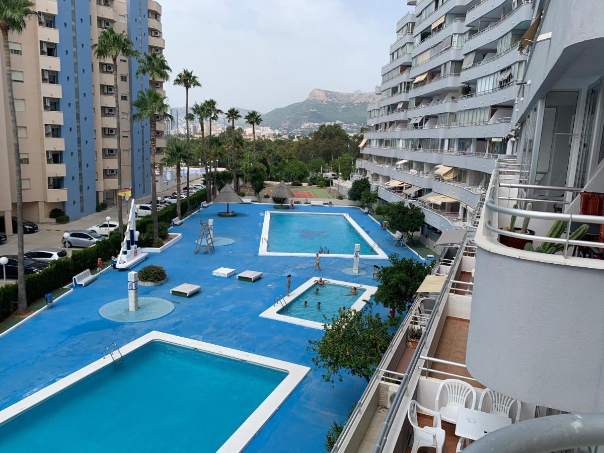 Service Apart Lazaro - Apartamentos Aguamarina 13 Calpe Eksteriør bilde